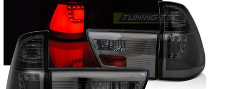 LED SVETLÁ BMW X5 E53 99-03 DYMOVÉ LED BAR