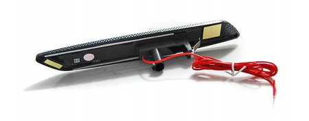 BMW E60 E90 E92 E82 Led blikače čierny lesk