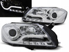 VW PASSAT B7 10- CHROME TUBE LIGHT predné svetlá