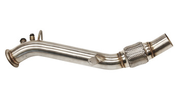 Výfukové potrubie BMW E81 E82 E87 E88 N47 116d 318d 330d 520d Decat