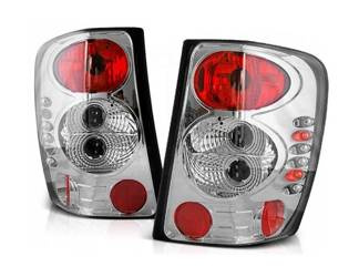 Zadné svetlá Jeep Grand Cherokee (Wj) 99-05 Chróm