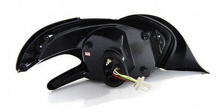 Peugeot 208 12-15 dymové led svetlá