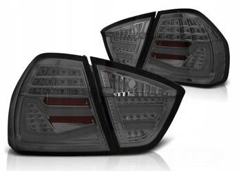 Zadné LED svetlá BMW E90 05-08 SMOKE LED BAR