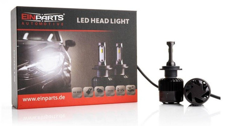 H7 flip chip led žiarovka EPLH33