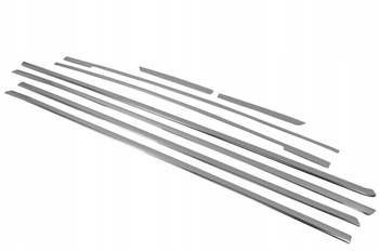 Okenné lišty Mercedes V-Class W447 LONG