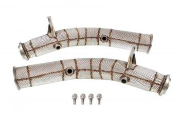 Výfukové potrubie Mercedes Benz AMG C43 GLC43 E43 E400 W205 14+ tepelný štít