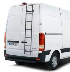 Rebrík na zadné dvere 30x150cm