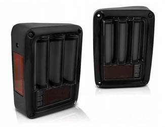 Svietidlá Chrysler Jeep Wrangler jk 07-18 led dym