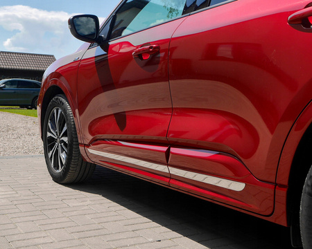 Bočné lišty dverí NISSAN QASHQAI II 2014+