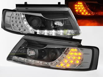 VW Passat B5 BLACK DAYLIGHT svetlomety