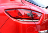 Zadné svetelné lišty Renault Clio 4 2012+