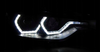 Svetlá Bmw F30 F31 11-15 Led Black Drl Xenon D1s