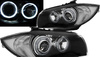 Svetlomety BMW E87 E81 04-11 Led Ringlights Black