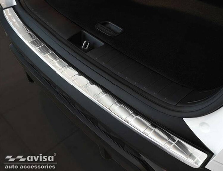 Kryt zadného nárazníka pre HYUNDAI TUCSON 4 (oceľ)