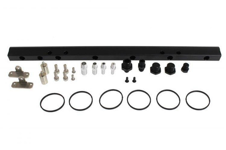 Sacie potrubie BMW N52 s palivovou lištou