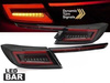 LED svietidlá Toyota GR86 21-BLACK SMOKE LED BAR
