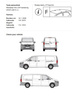 Strešný nosič Mercedes Vito extralong 2014-&gt