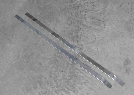 Lišty posuvných dverí Peugeot Partner Tepee 07-18