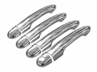 Kryty kľučiek dverí Renault Clio 3 2006-2014