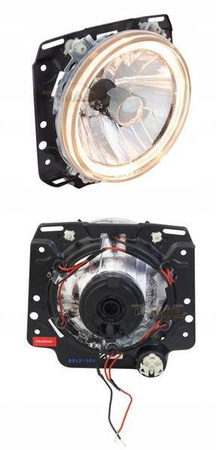 Vonkajšie svetlomety VW Golf II