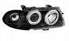 Svetlomety Opel Astra F BLACK RINGI