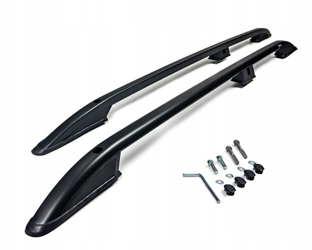 Strešné lišty TOYOTA LAND CRUISER J120 2002-2009