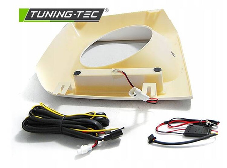 Rámy predných svetiel DRL pre Mercedes W463 01-12