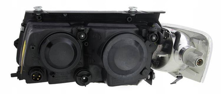 VW Passat B5 svetlomety s halogénovými svetlometmi