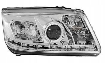 VW Bora CHROM DAYLIGHT svetlomety
