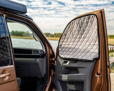 Tepelné rohože, kryty okien RENAULT TRAFIC 2014-