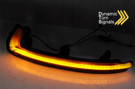 Dynamické led indikátory ford mondeo focus