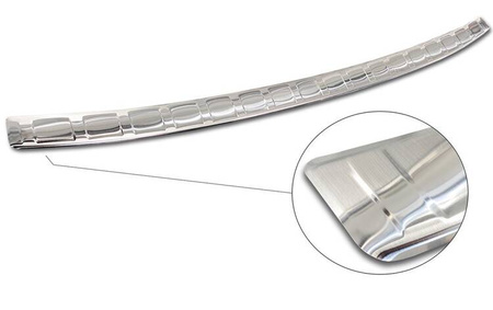 Kryt zadného nárazníka pre HYUNDAI TUCSON 4 (oceľ)