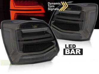 LED svietidlá VW POLO V 09-17 SMOKE LED BAR