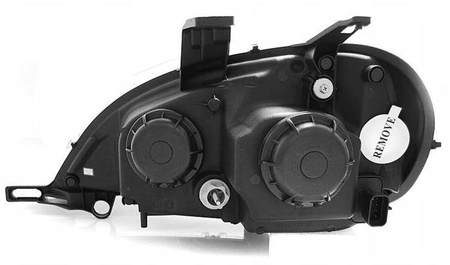 Svietidlá Mercedes W163 ml 98-01 denné svetlo chróm led