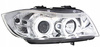 Svetlomety BMW E90/E91 CHROM RINGI