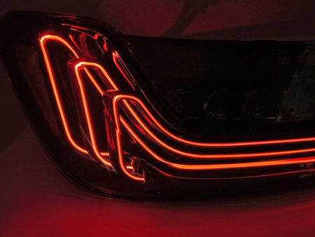 LED žiarovky pre BMW G20 19-22 červený laser LED