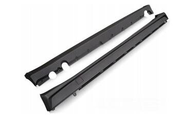 Športové lišty prahov pre Mercedes W124 4d 85-93