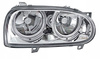 Svetlomety VW Golf III CHROM RINGI