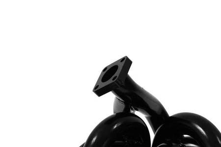 Výfukové potrubie Toyota Supra 2JZ-GTE T46 93-98 čierna oceľ