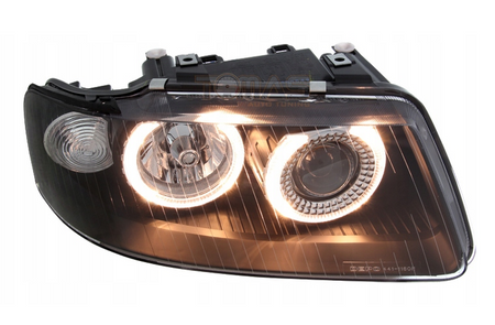 Svetlomety A3 8L BLACK RINGS