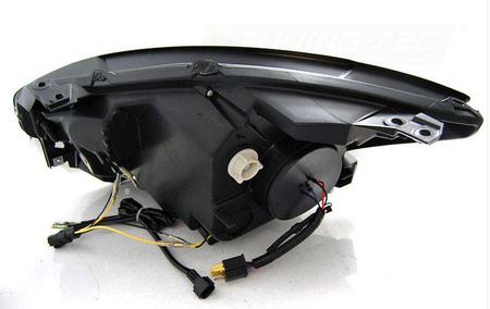 Suzuki Swift 6 Vi 17- Tube Black Led Dts lamps