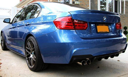 BMW F30 M-PERFORMANCE DIFÚZOR POD ĽAVÝM NÁRAZNÍKOM
