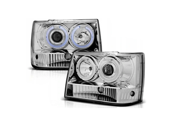 Svietidlá Chrysler Jeep Grand Cherokee 93-98 Chróm