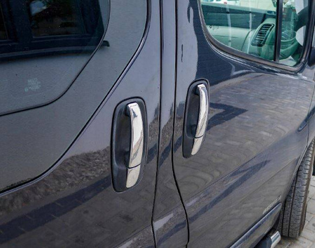 Kryty kľučiek dverí Opel Vivaro Trafic 2001-2014