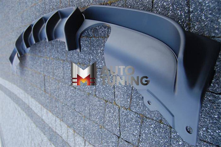 T DIFFUSER. BMW F30 M-PERMORMANCE SINGLE DUO