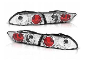 Zadné svetlá Alfa Romeo 156 97-03 Chrómový dizajn