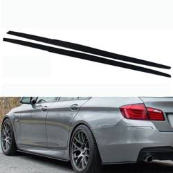 PRAHOVÉ LIŠTY BMW F10 F11 F18 MP LESKLÁ ČIERNA