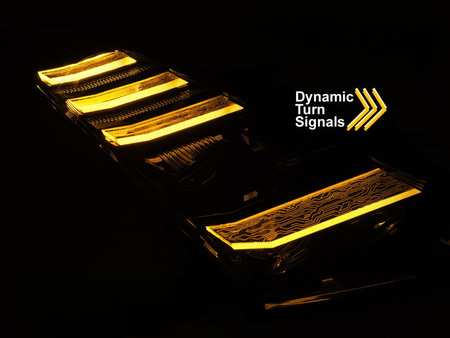 Svetlomety FULL LED SEQ DRL Nissan GT-R 2008-2023