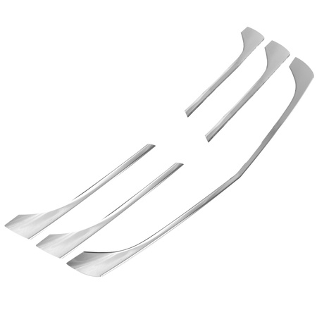 Mercedes Vito W447 Dummy Grill Strips 14+ Chrome