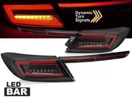 LED svietidlá Toyota GR86 21-BLACK SMOKE LED BAR